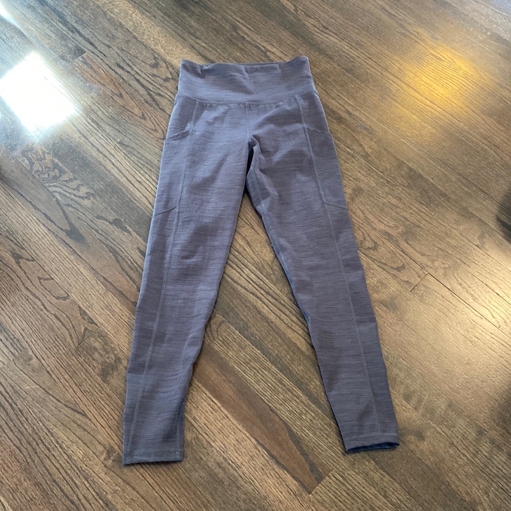 American Eagle The Everything Pocket Legging Small Gray EUC